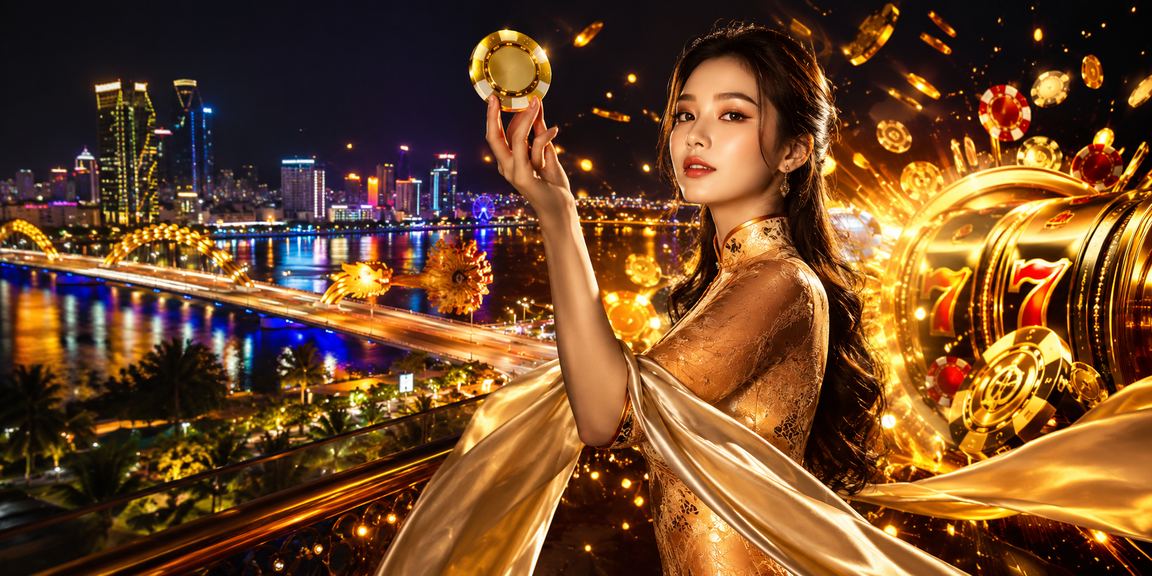 Cảnh quan phòng chơi game slot tại Đà Nẵng